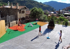 Zona de juegos infantil