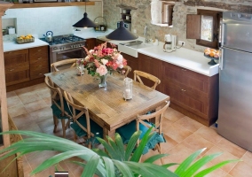 Cocina comedor
