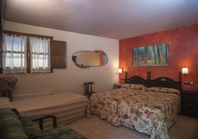 Habitación Triple