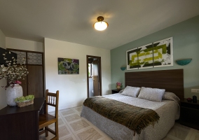 Habitación de matrimonio