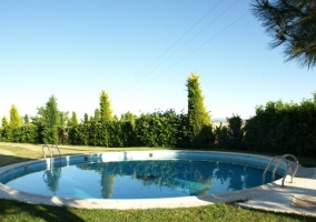 Piscina de la vivienda