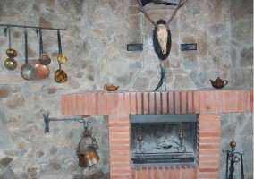 Chimenea de leña