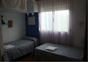 Cocina con barra americana