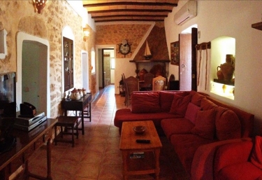 2 Casas Rurales Con Chimenea En Formentera Casasrurales Net