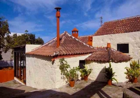 Fachada de la casa