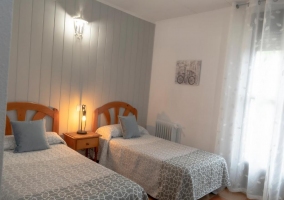 Habitación Doble A - 2 camas