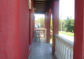 Jardín de la casa