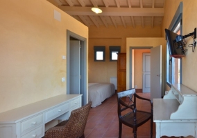 Habitación doble estándar