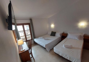 Habitación Triple