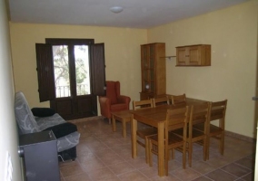 Apartamento para 6 personas.
