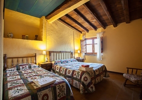 Dormitorio doble estándar