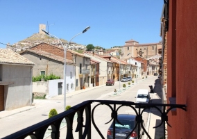 Vistas desde la terraza de la casa