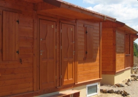 Cabaña para 2 personas