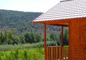 Cabaña para familias