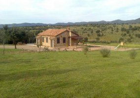 Exterior de la casa