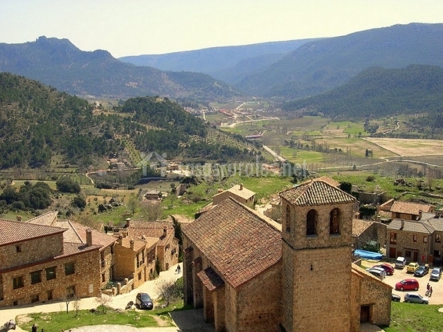 El Mirador de Riópar Viejo - Casas Rurales en Riopar (Albacete)