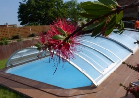 Vistas de la piscina climatizada