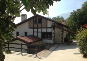 Exterior de la casa