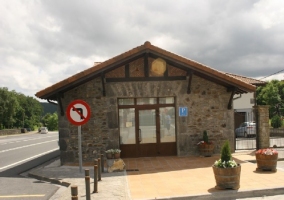 Fachada de piedra