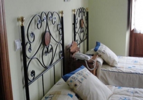 Dormitorio triple