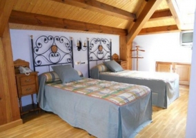 Dormitorio doble