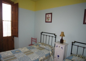 Habitación Campo para 2 personas con armario empotrado