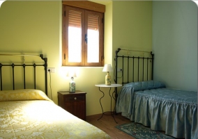Habitación Chañe doble con baño incluido