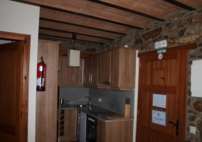 Apartamento con balcón