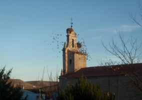 Catedral Segovia cerca de la casa Río Duratón