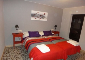 Habitación de matrimonio