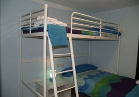 Habitación doble con dos camas