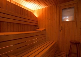Sauna del spa