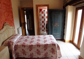 Habitación flores