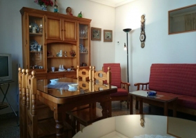 Sala de estar y comedor