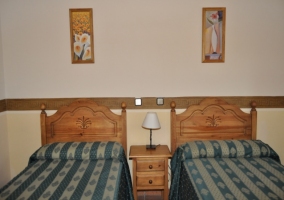 Habitación doble 2