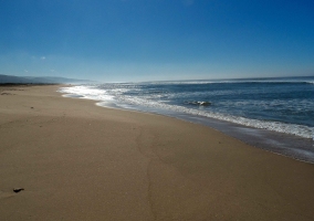 Playa acceso