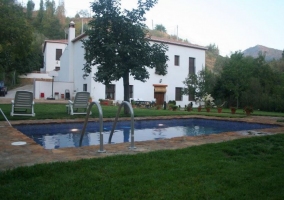 Casa Molino Huetor Santillan