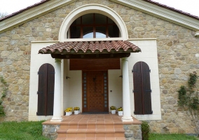 Fachada lateral