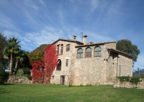 Fachada de la casa