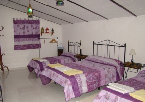 Habitación de matrimonio