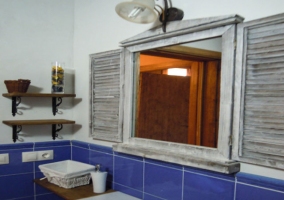 Baño adaptado