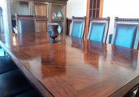 Comedor de la casa