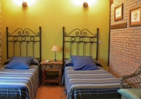 Habitación doble 1