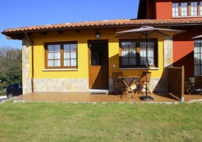 Terraza apartamento El Castru