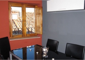 Salón comedor al completo