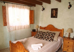 Habitación matrimonial