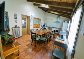 Dining room kitchen