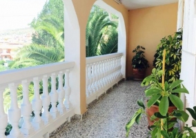 Exterior de la vivienda