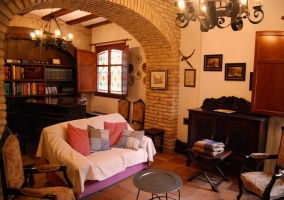 Salón de la planta baja