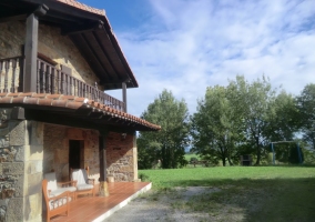 Balcón de del dormitorio principal